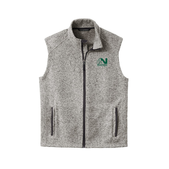 Network Land Title - Port Authority  Sweater Fleece Vest