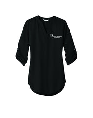 Dublin Building Systems - Port Authority Ladies 3/4-Sleeve Tunic Blouse