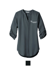 Dublin Building Systems - Port Authority Ladies 3/4-Sleeve Tunic Blouse