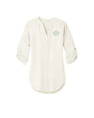 Haughn & Associates - Port Authority ® Ladies 3/4-Sleeve Tunic Blouse