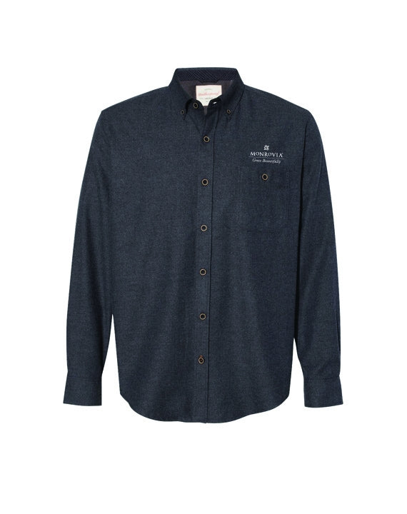 Monrovia - Vintage Brushed Flannel Solid Shirt