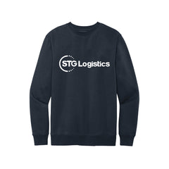 STG Logistics - District V.I.T. Fleece Crew (Flock)