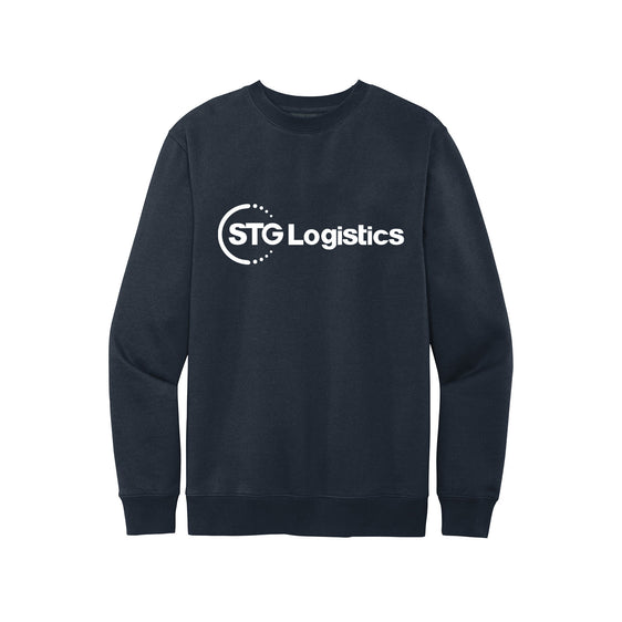 STG Logistics - District V.I.T. Fleece Crew