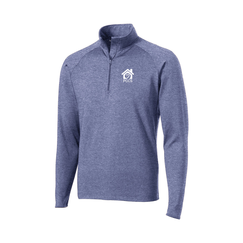 Perry County Services - Sport-Tek® Sport-Wick® Stretch 1/2-Zip Pullover