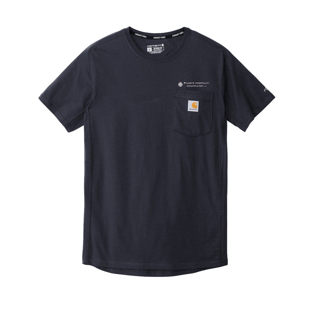 Buckeye Hospitality - Carhartt Force® Short Sleeve Pocket T-Shirt