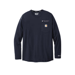 Buckeye Hospitality - Carhartt Force® Long Sleeve Pocket T-Shirt