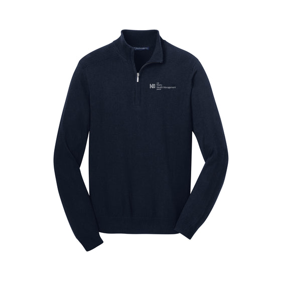 Neary Wealth Management - Port Authority 1/2-Zip Sweater