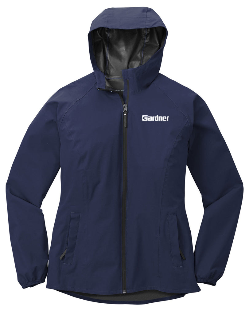 Gardner - Port Authority Ladies Essential Rain Jacket