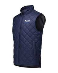 First Financial - Weatherproof Vintage Diamond Quilted Vest