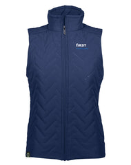 First Financial - Holloway Ladies Repreve Eco Vest