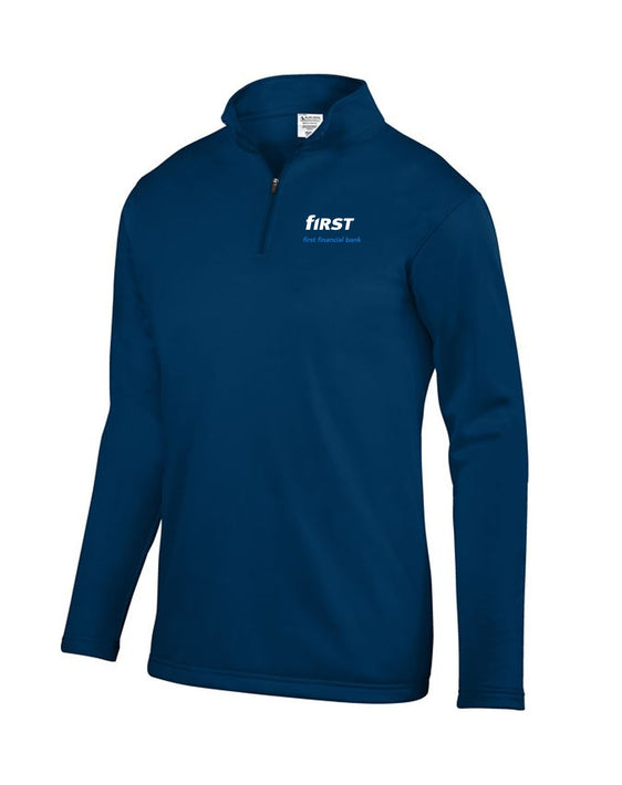 First Financial - Augusta Sportswear Wicking Fleece Pullover