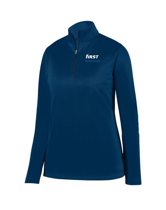 First Financial - Augusta Sportswear Ladies Wicking Fleece Pullover