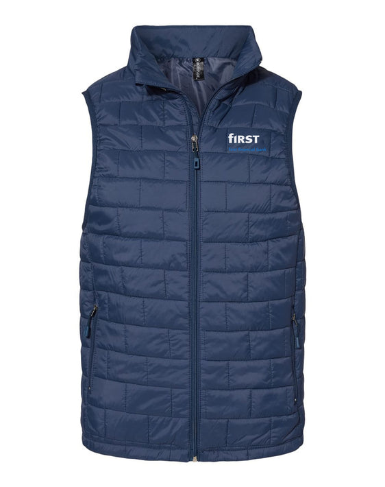 First Financial - Burnside Elemental Puffer Vest