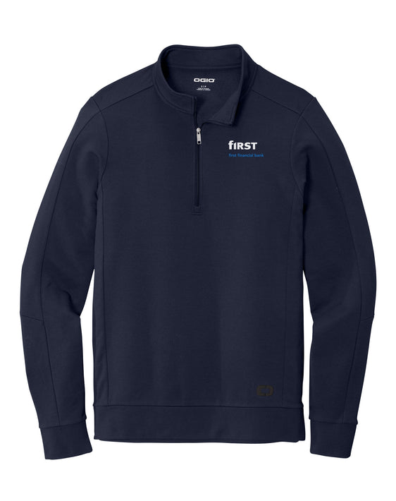 First Financial - OGIO Luuma 1/2-Zip Fleece