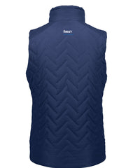 First Financial - Holloway Ladies Repreve Eco Vest