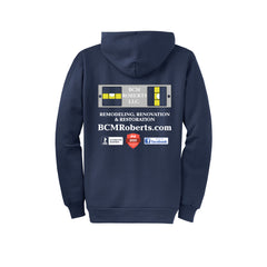 BCM Roberts - Port & Company® Core Fleece Pullover Hooded Sweatshirt