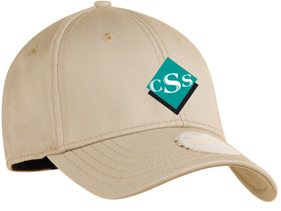 CSS - New Era Structured Cotton Cap