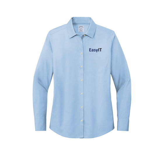 Easy IT - Brooks Brothers® Women’s Wrinkle-Free Stretch Pinpoint Shirt