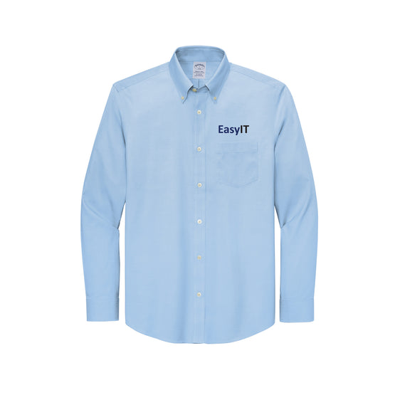 Easy IT - Brooks Brothers® Wrinkle-Free Stretch Pinpoint Shirt