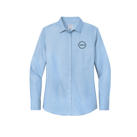 Nissan North - Brooks Brothers® Women’s Wrinkle-Free Stretch Nailhead Shirt