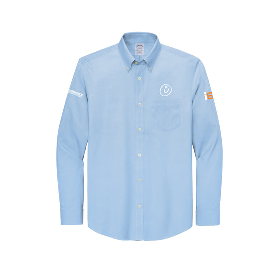 Performance Delaware - Brooks Brothers® Wrinkle-Free Stretch Pinpoint Shirt