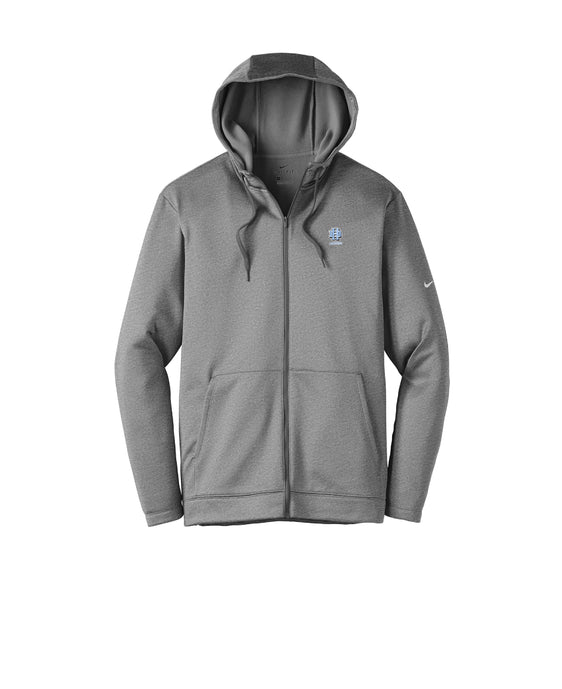 Hilliard Darby Lacrosse - Nike Therma-FIT Full-Zip Fleece Hoodie