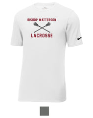 Bishop Watterson Lacrosse - Nike Core Cotton Tee