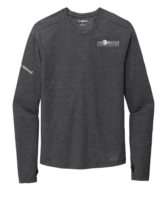 The Cross Wealth Management - OGIO ENDURANCE Force Long Sleeve Tee