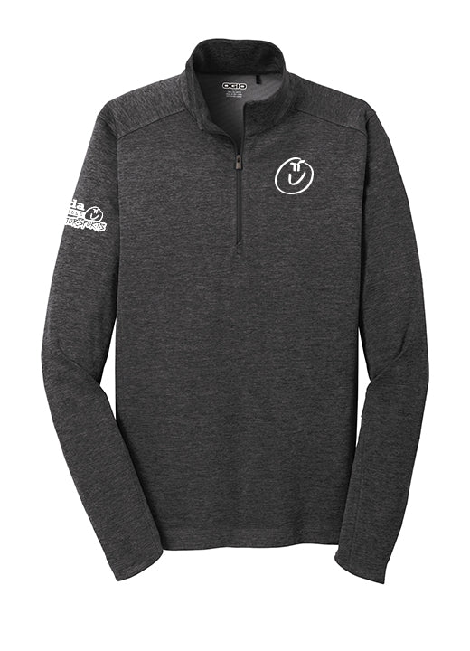 Honda Marysville Motorsports - Mens Pixel 1/4-Zip - 6.2oz