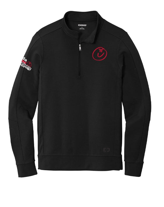 Honda Marysville Motorsports - OGIO Luuma 1/2-Zip Fleece - 7.1oz
