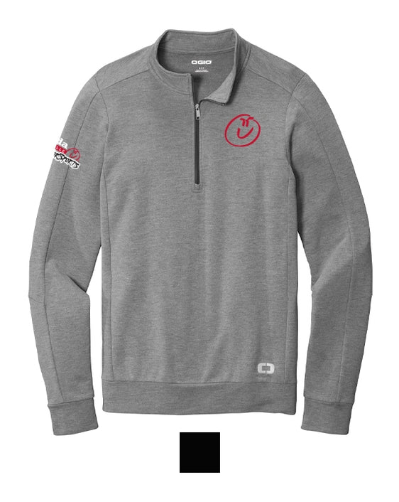 Honda Marysville Motorsports - OGIO Luuma 1/2-Zip Fleece - 7.1oz