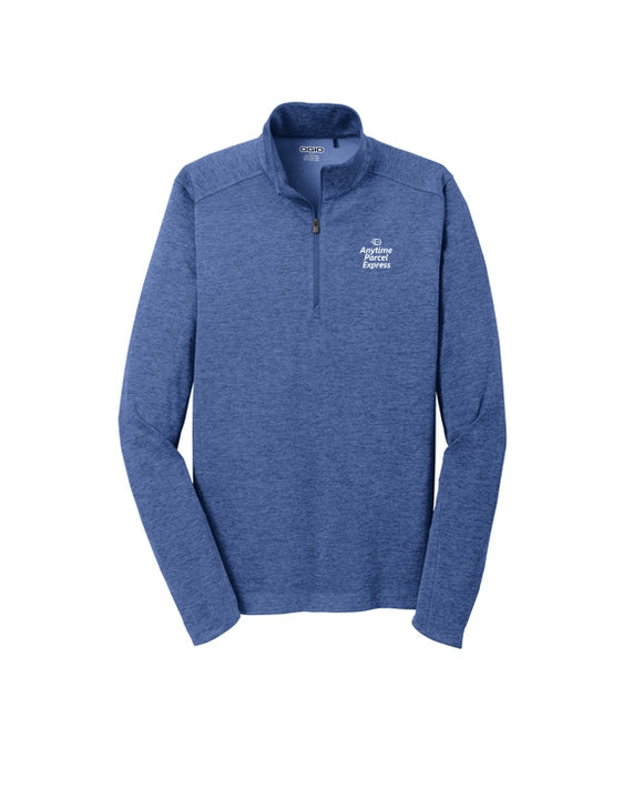 Anytime Parcel Express - OGIO Mens Pixel 1/4-Zip