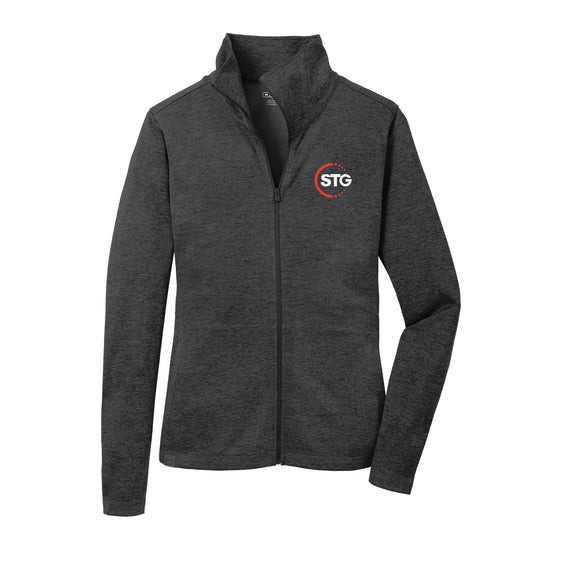 STG Logistics - OGIO Ladies Pixel Full-Zip