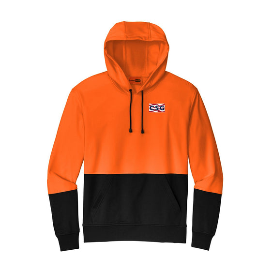 Construction Services Group - CornerStone Enhanced Visibility Fleece Pullover Hoodie