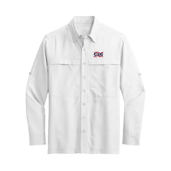 Construction Services Group - Port Authority Long Sleeve UV Daybreak Shirt