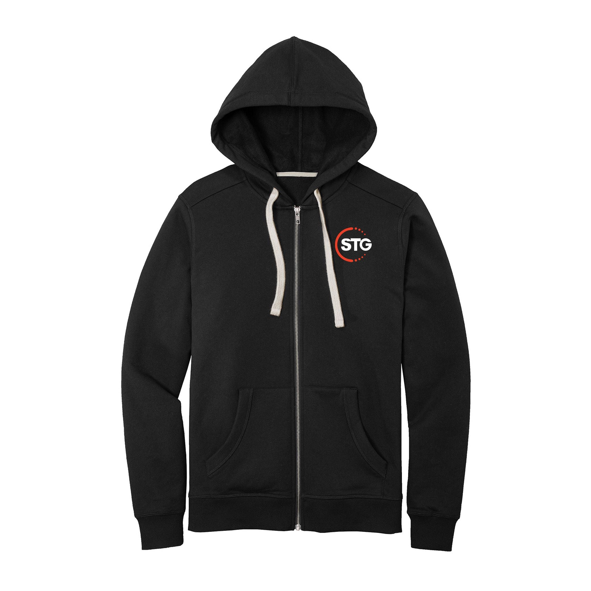 STG Logistics - District Re-Fleece Full-Zip Hoodie