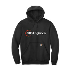 STG Logistics - Carhartt  Midweight Hooded Sweatshirt (Flock)
