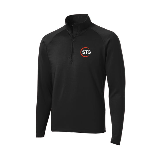 STG Logistics - Sport-Tek Sport-Wick Stretch 1/2-Zip Pullover