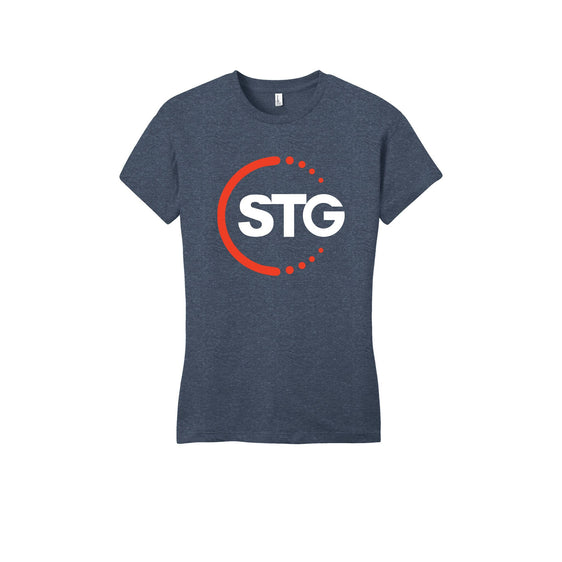 STG Logistics - District  Womens Fitted Very Important Tee