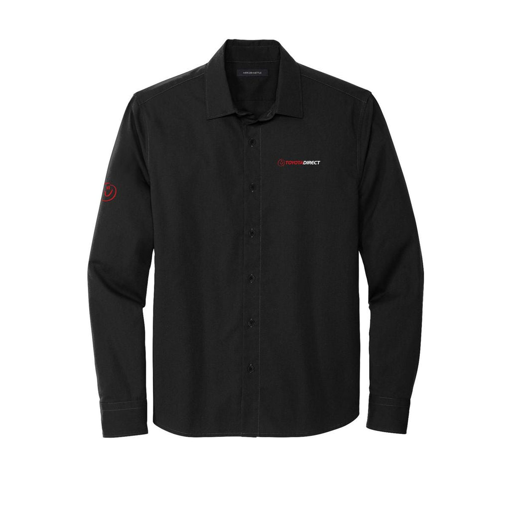 Toyota Direct - MERCER+METTLE Long Sleeve Stretch Woven Shirt