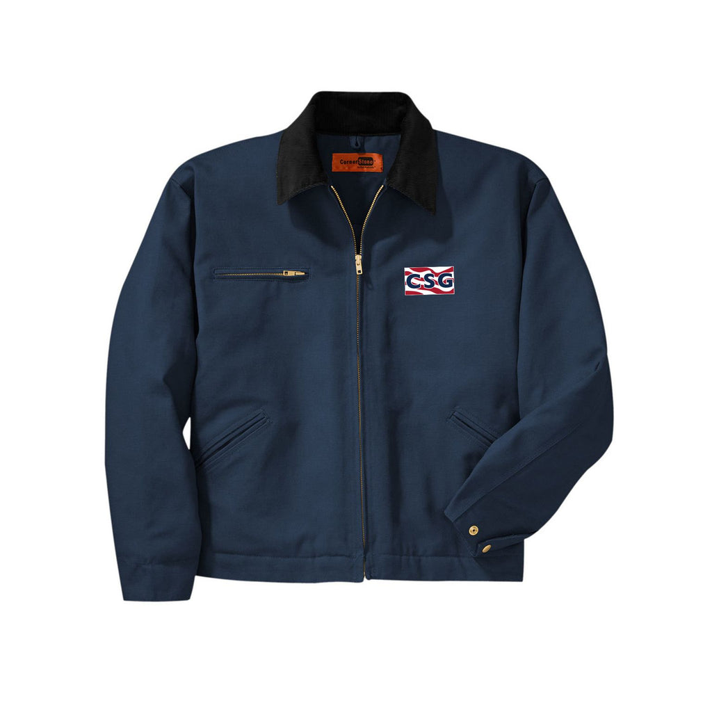 Construction Services Group - CornerStone - Duck Cloth Work Jacket