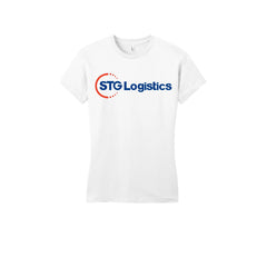 STG Logistics - District  Womens Fitted Very Important Tee