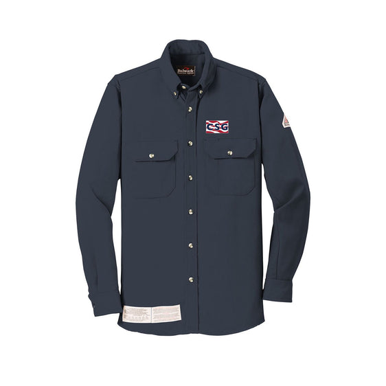 Construction Services Group - Bulwark EXCEL FR ComforTouch Dress Uniform Shirt