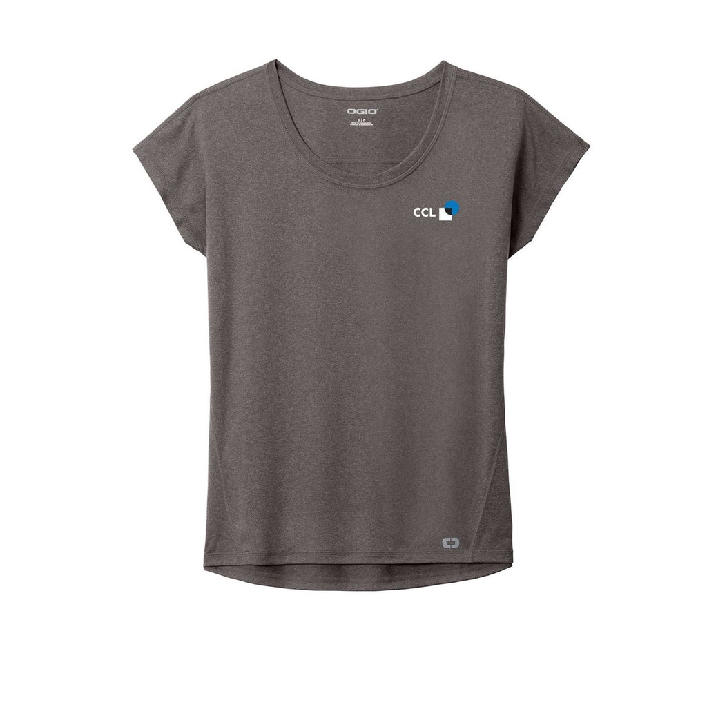 CCL - OGIO  ENDURANCE Ladies Pulse Dolman Tee