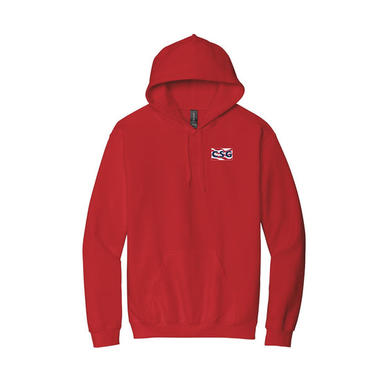 Construction Services Group - Gildan Softstyle Pullover Hooded Sweatshirt