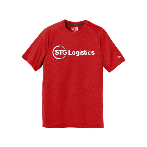 STG Logistics - New Era Series Performance Crew Tee