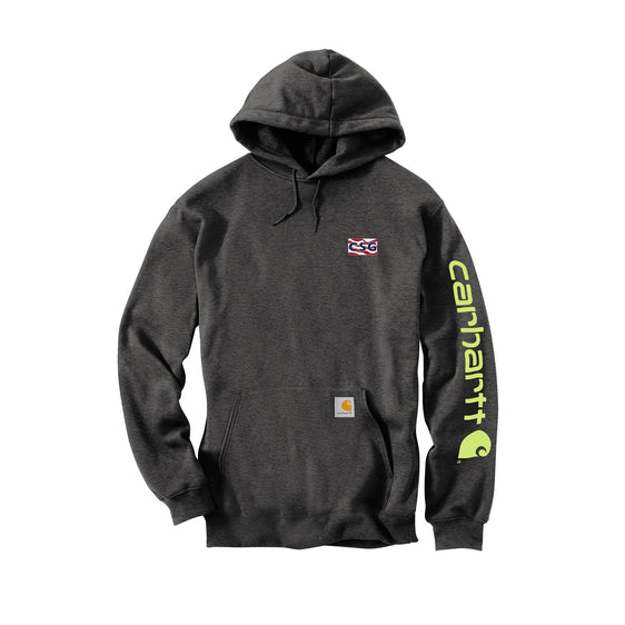 Construction Services Group - Carhartt Midweight Hooded Logo Sweatshirt