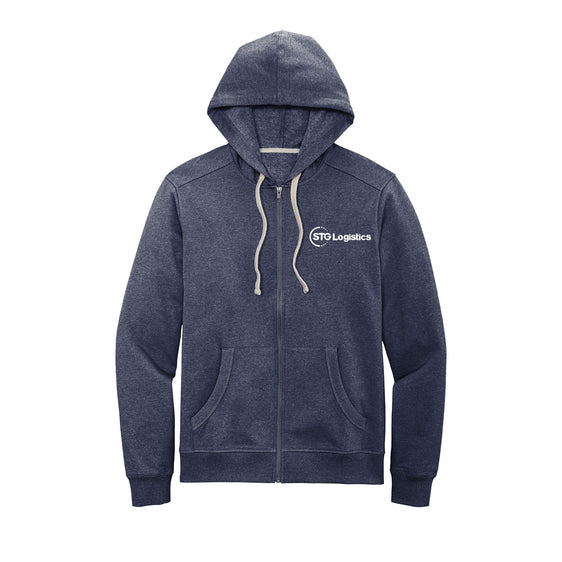 STG Logistics - District Re-Fleece Full-Zip Hoodie