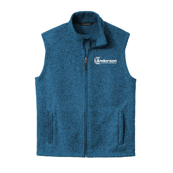 Anderson Aluminum Corporation - Port Authority  Sweater Fleece Vest