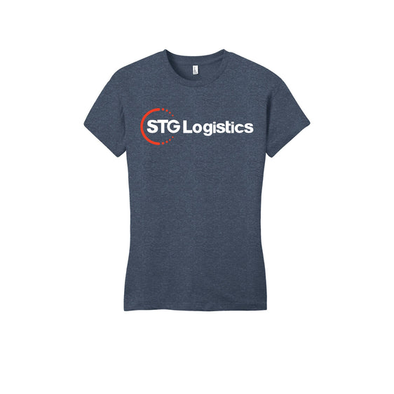 STG Logistics - District  Womens Fitted Very Important Tee